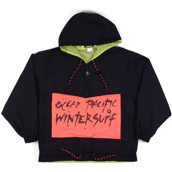 Vintage Ocean Pacific WinterSurf Windbreaker - Picture 1 of 8